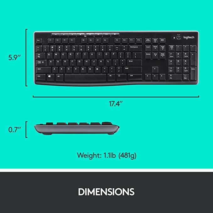Logitech MK270 gamingstoreuae Logitech MK270 gamingstoreuae